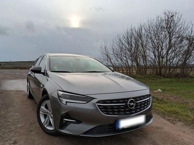 Grau Gebraucht 2021 Opel Insignia Kombi | 18.550 € (Etwas zu teuer)