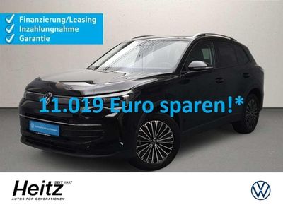Neu VW Tiguan 150 PS (110 kW) 2025 Schwarz SUV