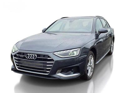 Gebraucht Audi A4 Advanced 204 PS (150 kW) 2021 Grau Kombi