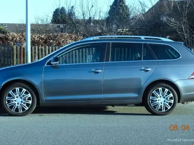 Gebraucht VW Golf VII 140 PS (102 kW) 2012 Grau Kombi