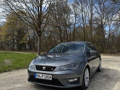 Usata Seat Leon FR 184 CV (135 kW) 2016 Grigio Berlina