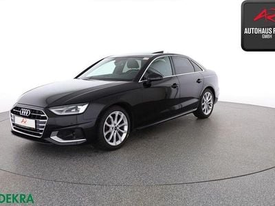 Gebraucht Audi A4 Ambiente 136 PS (100 kW) 2022 Schwarz Limousine