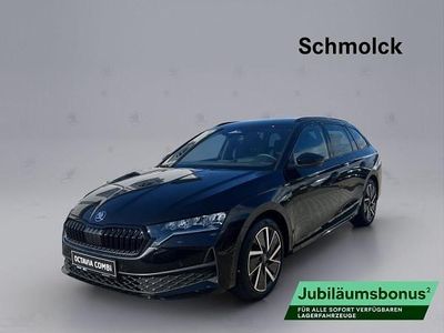 Schwarz (blackmagic perleffekt) Neu 2025 Skoda Octavia SportLine Kombi | 39.890 € (Etwas zu teuer)