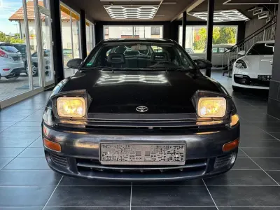 Gebraucht Toyota Celica 105 PS (77 kW) 1992 Schwarz Coupé