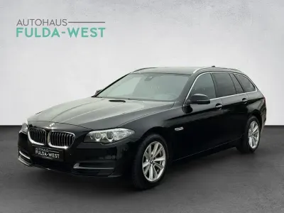 Gebraucht BMW 520 Comfort Edition 190 PS (139 kW) 2015 Schwarz Kombi