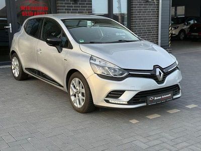 Usata Renault Clio IV LIMITED Deluxe 90 CV (66 kW) 2018 Argento Utilitaria