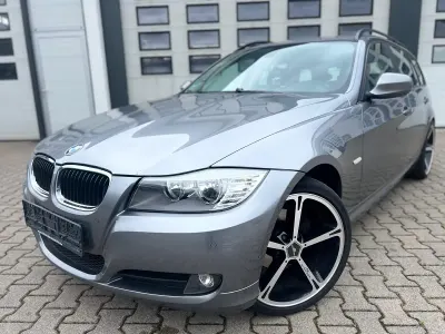 Gebraucht BMW 318 Comfort Edition 143 PS (105 kW) 2009 Grau Kombi