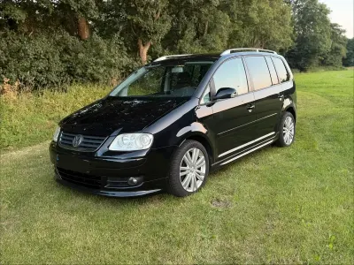 Gebraucht VW Touran 140 PS (102 kW) 2006 Schwarz Van / Kleinbus