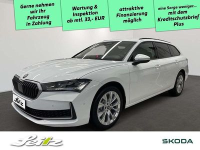 Weiß Neu 2025 Skoda Superb Selection Kombi | 52.190 € (Fairer Preis)
