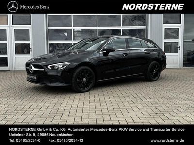 Gebraucht Mercedes CLA250e Shooting Brake 160 PS (117 kW) 2021 Schwarz Kombi