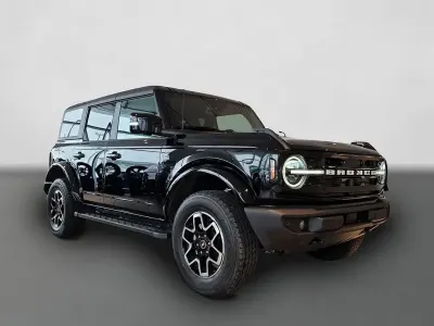 Usata Ford Bronco Outer Banks 334 CV (245 kW) 2024 Nero SUV