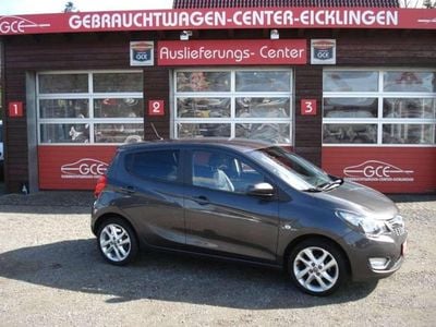 Gebraucht Opel Karl Exklusiv 75 PS (55 kW) 2016 Titan grau Kleinwagen