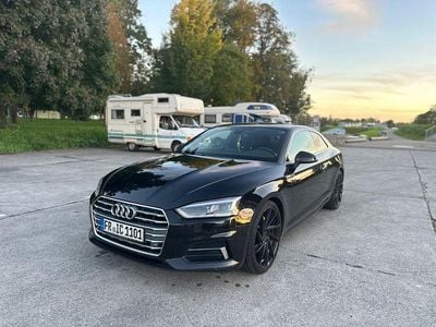 Gebraucht Audi A5 Design 220 PS (161 kW) 2018 Schwarz Coupé