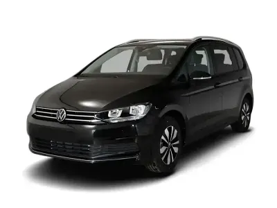 Gebraucht VW Touran Life 150 PS (110 kW) 2025 Schwarz Van / Kleinbus