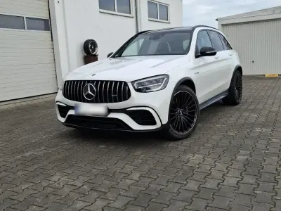 Gebraucht Mercedes GLC63 AMG AMG 476 PS (350 kW) 2021 Weiß SUV