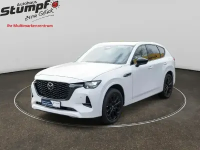 Używany Mazda CX-60 Homura-Line 192 KM (141 kW) 2022 Biały SUV