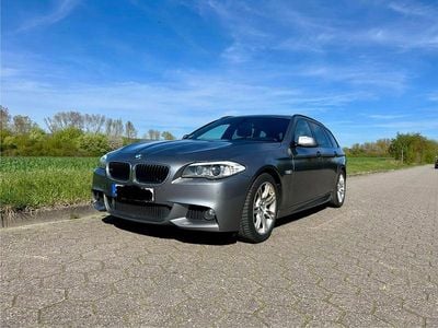 Usata BMW 520 M Sport 184 CV (135 kW) 2012 Grigio Station wagon