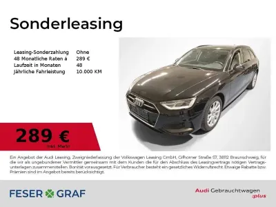 Używany Audi A4 Comfort 150 KM (110 kW) 2022 Czarny Kombi