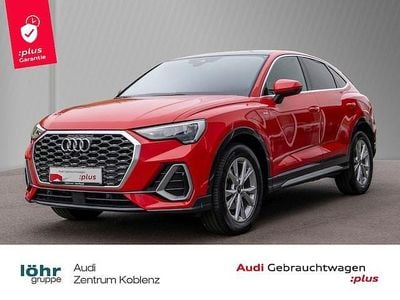 Gebraucht Audi Q3 Sportback S-Line 150 PS (110 kW) 2023 Rot SUV