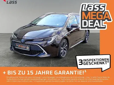 Gebraucht Toyota Corolla Lounge 184 PS (135 kW) 2020 Braun Kombi