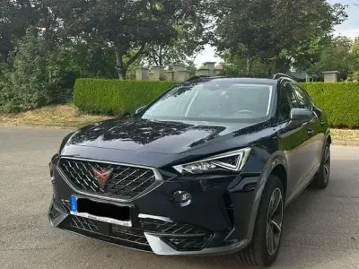 Gebraucht Cupra Formentor 150 PS (110 kW) 2022 Blau SUV