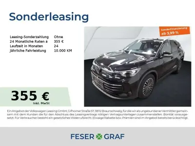 Käytetty VW Tiguan Goal 150 HP (110 kW) 2025 Musta Katumaasturi