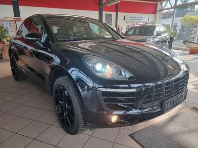 Second-hand Porsche Macan S 258 CP (189 kW) 2014 Negru SUV