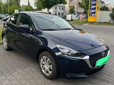 Gebraucht Mazda 2 90 PS (66 kW) 2020 Blau Kleinwagen