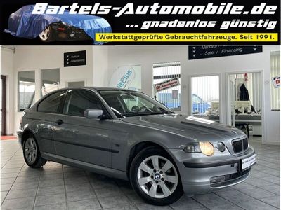 gebraucht BMW 318 Compact ti Advantage, Klima, GSHD, Navi