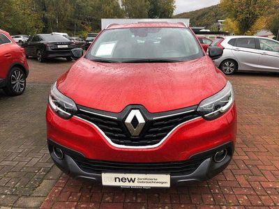 Gebraucht Renault Kadjar Bose Edition 131 PS (96 kW) 2016 Rot SUV