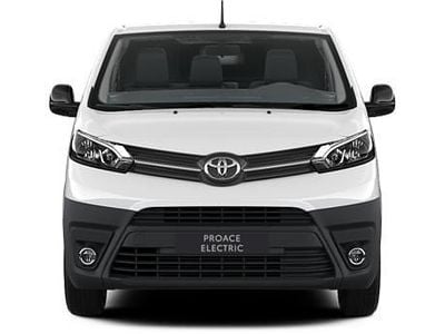 Neu Toyota Proace Comfort 100 kW (136 PS) 2025 Weiß Van / Kleinbus