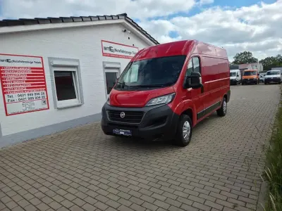 Gebraucht Fiat Ducato 140 PS (102 kW) 2020 Rot Van