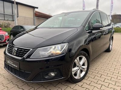 Gebraucht Seat Alhambra XCELLENCE 150 PS (110 kW) 2020 Schwarz Van / Kleinbus