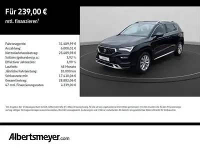 Gebraucht Seat Ateca Xperience 110 PS (80 kW) 2025 Schwarz SUV