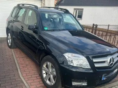 Gebraucht Mercedes GLK250 204 PS (150 kW) 2010 Schwarz SUV