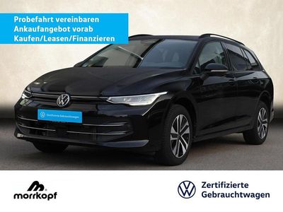 Usata VW Golf VIII 116 CV (85 kW) 2025 Nero Station wagon