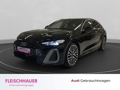 Schwarz Gebraucht 2024 Audi A5 S-Line Kombi | 54.490 € (Etwas zu teuer)