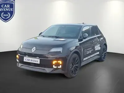 Ny Renault R5 Komfort 110 kW (150 HK) 2025 Sort Hatchback