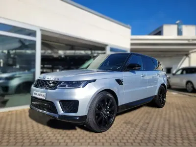 Gebraucht Land Rover Range Rover Sport HSE 249 PS (183 kW) 2021 Grau SUV