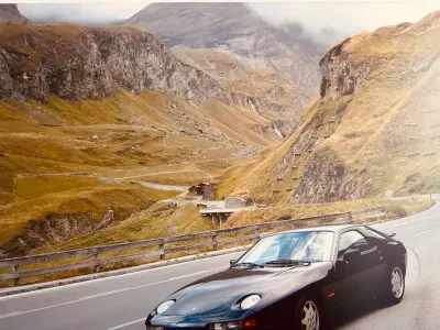Gebraucht Porsche 928 320 PS (235 kW) 1991 Blau Coupé