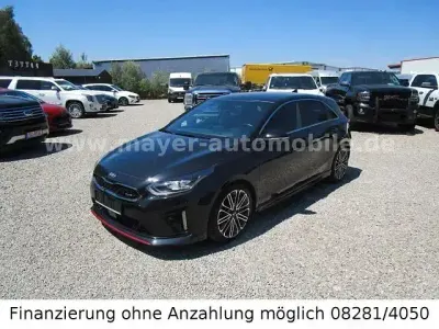 Gebraucht Kia Ceed GT Sport 204 PS (150 kW) 2019 Schwarz Limousine