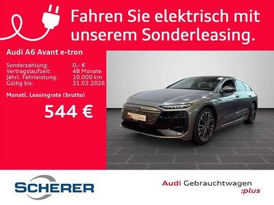 Gebraucht Audi A6 e-tron Ambiente 269 kW (367 PS) 2025 Taifungrau metallic (metallic) Kombi