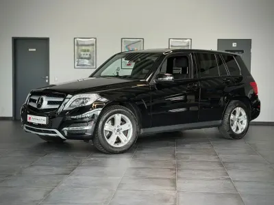Gebraucht Mercedes GLK220 170 PS (125 kW) 2012 Schwarz SUV