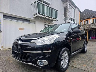 Gebraucht Citroën C-Crosser Tendance 170 PS (125 kW) 2011 Schwarz SUV