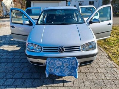 Gebraucht VW Golf IV 75 PS (55 kW) 2002 Silber Limousine