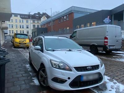 Gebraucht Ford Focus 200 PS (147 kW) 2009 Weiß Kombi