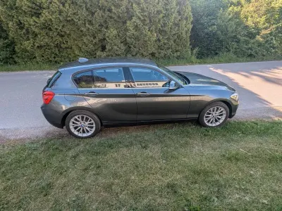 Gebraucht BMW 125 Advantage 218 PS (160 kW) 2016 Grau Kleinwagen