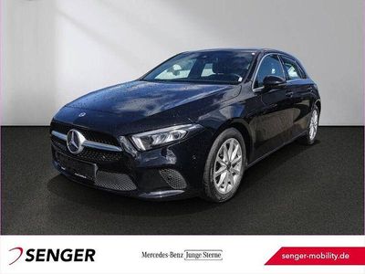 Usata Mercedes A180 Progressive 116 CV (85 kW) 2022 Nero Berlina