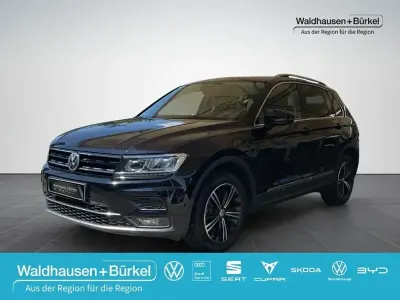 Gebraucht VW Tiguan Highline 190 PS (139 kW) 2019 Schwarz SUV