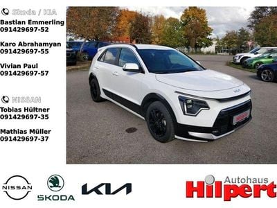 Gebraucht Kia Niro Vision 182 PS (133 kW) 2022 (ud) schneeweiss SUV